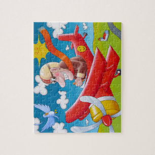 Puzzle pour enfants Baron Von Rouge
