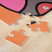 Puzzle pour enfants Chat Comique Grands Pièces (Côté)