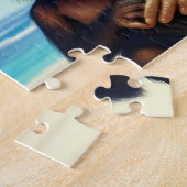 Puzzle pour enfants Chimpanzés - Tropical (Côté)