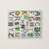 Puzzle pour enfants - Personnaliser avec nom (Horizontal)