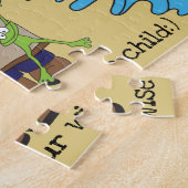 Puzzle pour enfants sage de Pâque pour enfants (Côté)