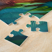 Puzzle pour enfants - Tropical (Côté)