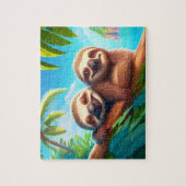 Puzzle pour enfants - Tropical (Vertical)