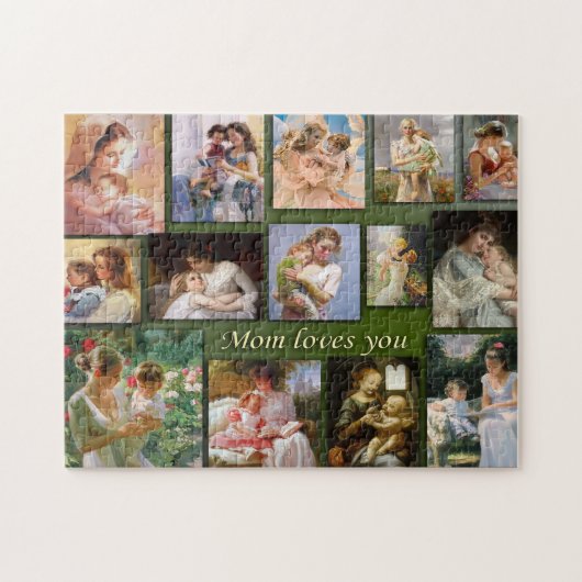puzzle pour fille (Horizontal)