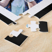 Puzzle Pour Grandma 8 Photos et Citer Faux Canvas Personn (Côté)