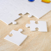 Puzzle pour la sensibilisation à l'autisme pour en (Côté)