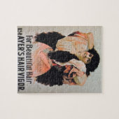 Puzzle "Pour la vigueur des cheveux de bel de cheveux (Horizontal)