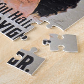 Puzzle "Pour la vigueur des cheveux de bel de cheveux (Côté)