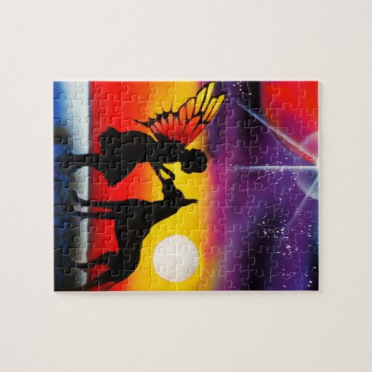 Puzzle Pour l'amour de great dane (Horizontal)