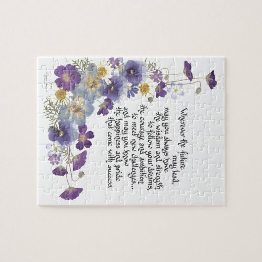 Puzzle Pour le diplômé (Horizontal)