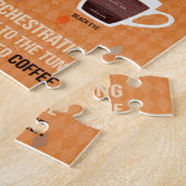 Puzzle Pour les amateurs de café Café (Côté)