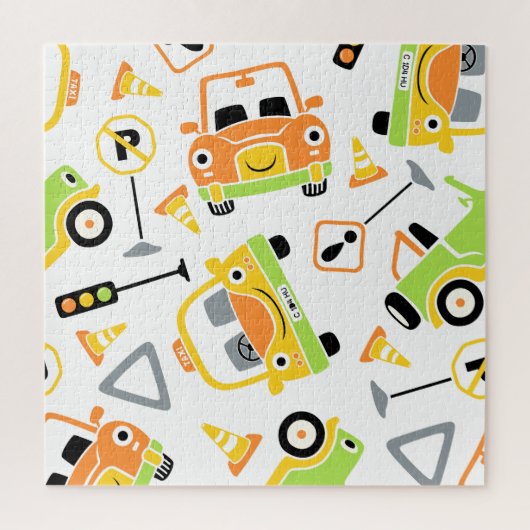 Puzzle pour les enfants (Vertical)