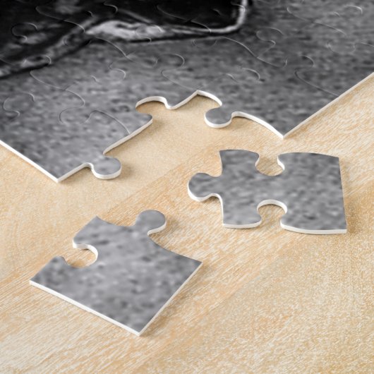 Puzzle Pour Men Elegant Hand-drawn Art Mal (Côté)