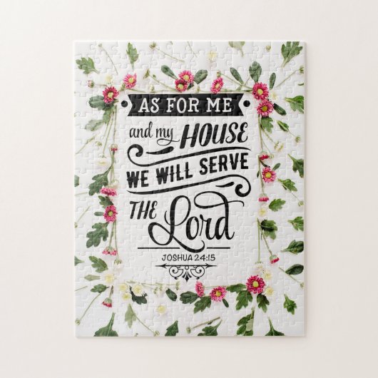 Puzzle Pour Moi & Ma Maison (Vertical)