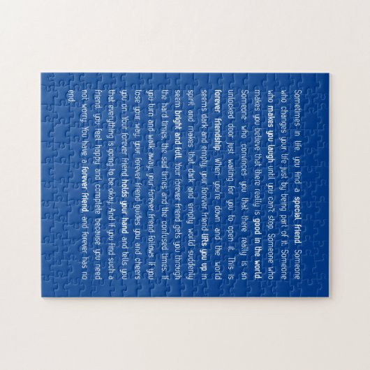 Puzzle Pour toujours, aucune fin (Horizontal)