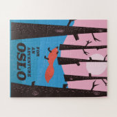 Puzzle Pour une aventure Oslo (Horizontal)