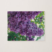 Puzzle pourpre de lilas (Horizontal)