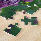 Puzzle pourpre de lilas (Côté)