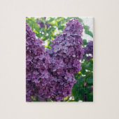 Puzzle pourpre de lilas (Vertical)