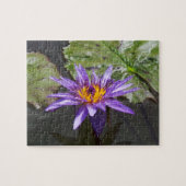 Puzzle pourpre de lis d'étang (Horizontal)