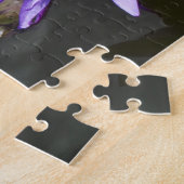 Puzzle pourpre de lis d'étang (Côté)