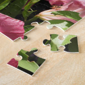 Puzzle pourpre d'orchidée (Côté)