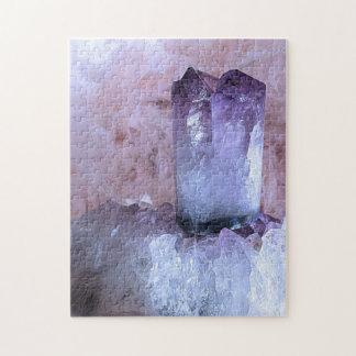 Puzzle Pourpre en cristal