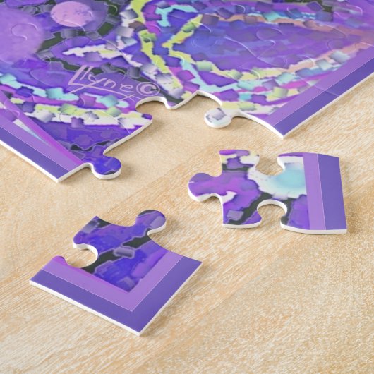 Puzzle Pourpre W1 (Côté)