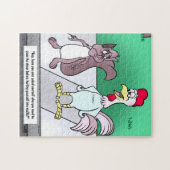 Puzzle Pourquoi les écureuils traversent-ils les routes (Horizontal)