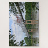 Puzzle Pourquoi pont 47 à Washington Missouri (Vertical)