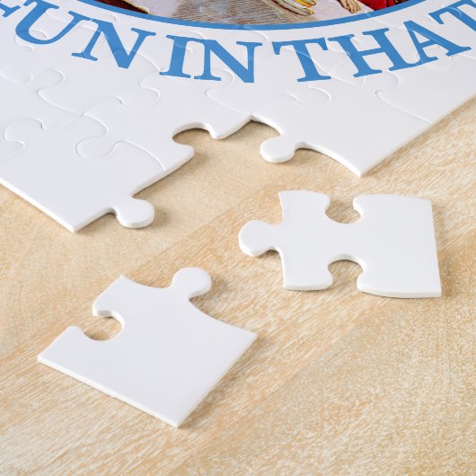 Puzzle Pourquoi soyez normal ? Où est l'amusement dans (Côté)