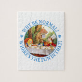 Puzzle Pourquoi soyez normal ? Où est l'amusement dans (Vertical)