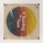 Puzzle Poursuivre Le Soleil (Horizontal)