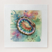 Puzzle Pourtales abalone 170724AREF126 - Watercolor (Horizontal)