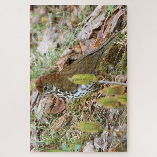 Puzzle Poussée de bois (Vertical)