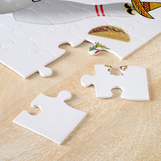 Puzzle Poussières à boules de bowling (Côté)