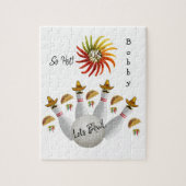 Puzzle Poussières à boules de bowling (Vertical)