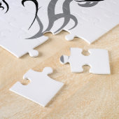 Puzzle Poussin convenable avec le rose de rouge à lèvres (Côté)