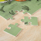 Puzzle Poussin de Pâques éclos (Côté)
