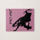 Puzzle Poussin de traîneau (Horizontal)