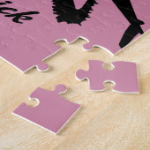 Puzzle Poussin de traîneau (Côté)