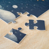 Puzzle Poussin heureux (Côté)