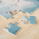 Puzzle Poussin Jaune Festif (Côté)