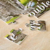 Puzzle Poussins de hiboux de cri strident (Côté)