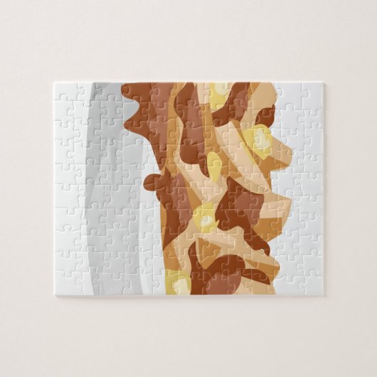 Puzzle poutine (Horizontal)