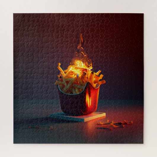 Puzzle Poutine (Vertical)