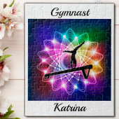 Puzzle Poutre de gymnastique