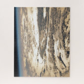 Puzzle Poutres De Soleil Au Large De L'Océan Atlantique (Vertical)