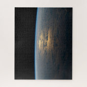 Puzzle Poutres Sunglint Au Large D'Un Pacifique Sud En Pa (Vertical)