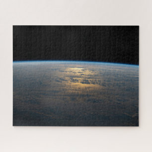 Puzzle Poutres Sunglint Au Large D'Un Pacifique Sud En Pa